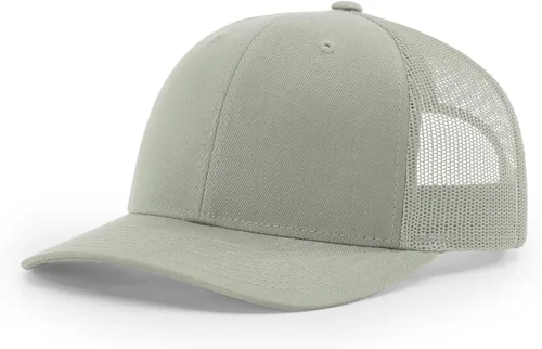 Vista 103 de Richardson 112 Gorra de Camionero - Gorra Snapback Ajustable Premium - Gorras Richardson en Blanco de Seis Paneles Estructurados Árbol real Max 7