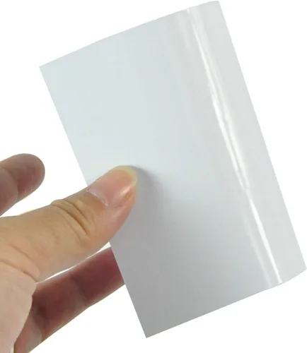 Vista 4 de Papel fotográfico láser brillante 4R de 4 x 6 pulgadas, 157 gsm, 100 hojas, papel recubierto de doble cara de alta calidad para impresoras láser