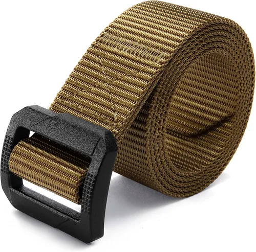 Vista 9 de CHAOREN Cinturón táctico para hombre - Cinturón EDC de nailon para CCW militar