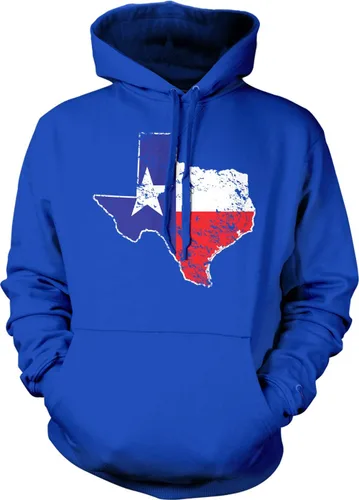 Vista 14 de Tcombo Texas State Flag Map - Sudadera unisex con capucha