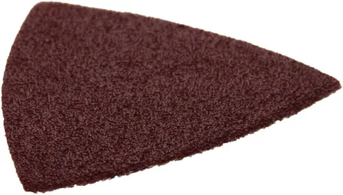 Vista 18 de Utoolmart Papel de lija para detalles, papel de lija triangular, almohadillas de lijado de gancho y bucle, multiherramienta oscilante triangular, 40
