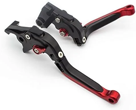 Vista 8 de FXCNC Palancas de embrague de freno extensible plegable Billet Sand Blasting para Scrambler Cafe Racer 2017