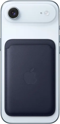 Vista 4 de Cartera Apple iPhone FineWoven con MagSafe – Negro
