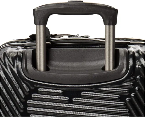 Vista 6 de AMERICAN TOURISTER Disney - Equipaje expandible de lado rígido moldeado con ruedas giratorias Negro - Disney - Equipaje expandible rígido moldeado