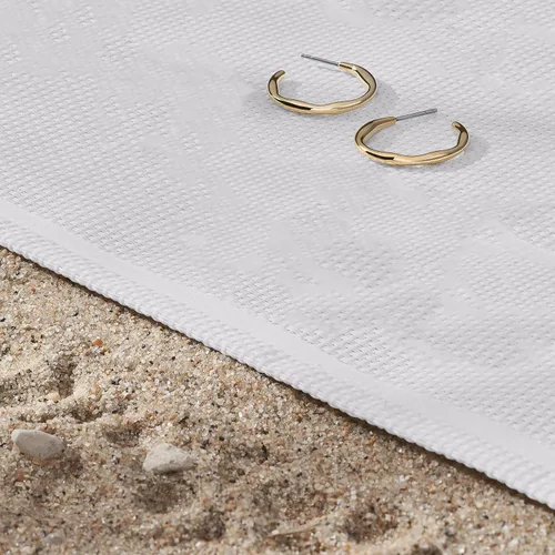 Vista 4 de Skagen Women's Moderne Stak Stainless Steel Hoop Earrings