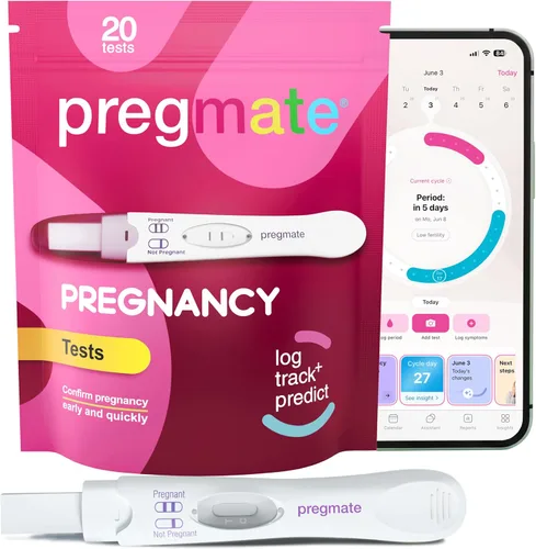 Vista 5 de Pregmate Pruebas intermedias de embarazo (20 unidades)