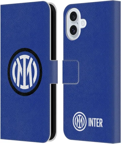 Vista 42 de Head Case Designs Funda de piel con licencia oficial de la bandera del Inter de Milán compatible con Apple iPhone 11
