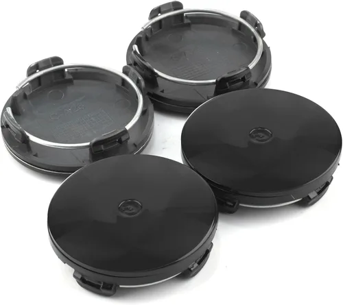 Vista 2 de 4 piezas de tapas centrales de 59 mm / 2.32 pulgadas para Hyundai Benz, reemplazo de llanta 52960-38300 52960-3K210 52960-3K250