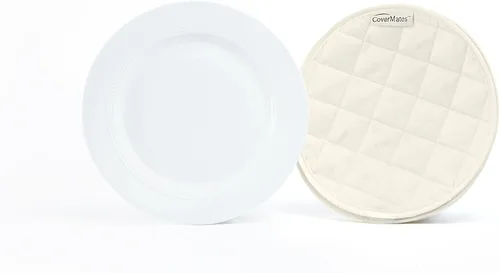 Vista 43 de Covermates Keepsakes - Juego de 4 separadores acolchados - Protección contra arañazos y roturas - Resistente a las manchas - Lavable a máquina