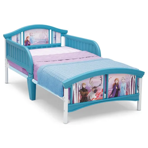 Vista 6 de Delta Children Cama infantil de plástico, Peppa Pig