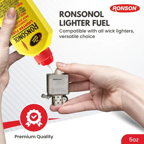 Vista 3 de Ronson - Combustible para encendedores Ronsonol de 5 onzas