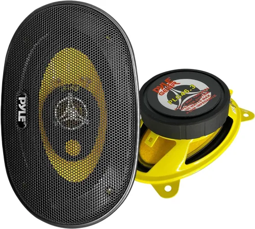 Vista 8 de Sistema de altavoces de coche de dos vías Pyle - Pro de 3.5 pulgadas 120 vatios 4 ohmios Tweeter medio componente de audio de sonido para estéreo