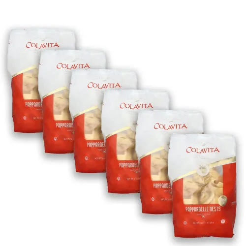 Vista 10 de Colavita Pasta Bucatini – Paquete de 6 (bolsas de 1 libra) – Auténtica pasta italiana hecha con sémola de trigo duro 100% – perfecta para salsas