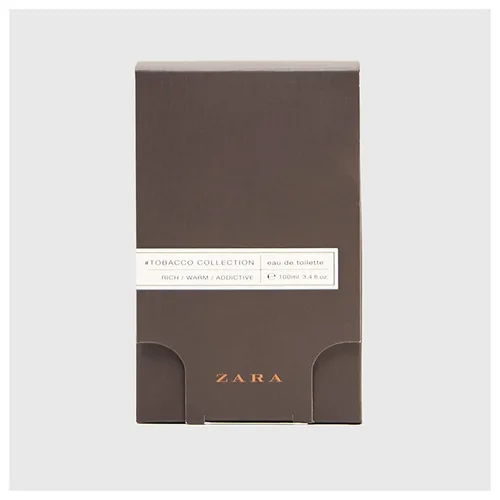 Vista 3 de Zara #TOBACCO COLLECTION RICH/WARM/ADDICTIVE Eau De Toilette para hombre 3.4 onzas líquidas