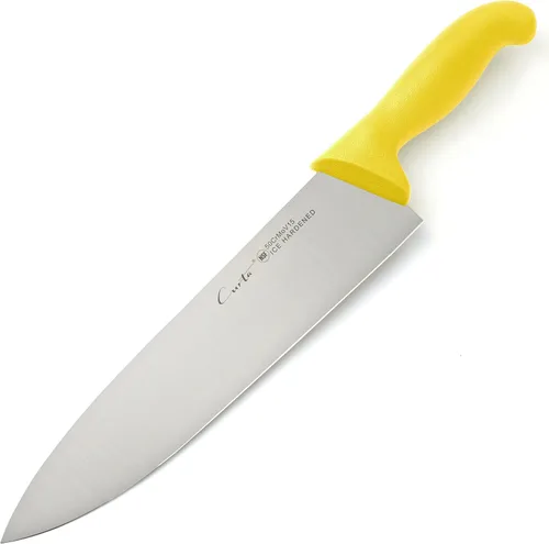 Vista 28 de CURTA Cuchillo de chef de grado comercial de 6 pulgadas, certificado NSF, ergonómico, mango negro antideslizante, hoja forjada de acero inoxidable