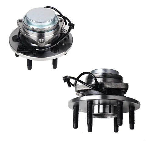 Vista 68 de 512150 2PCS Cojinete de rueda trasera y conjunto de cubo