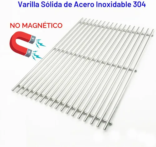 Vista 3 de Rejillas de cocina de 19.5 pulgadas para Weber Genesis 300 Series, Genesis E310 E320 E330 S310 S320 S330, piezas de repuesto de rejilla de parrilla
