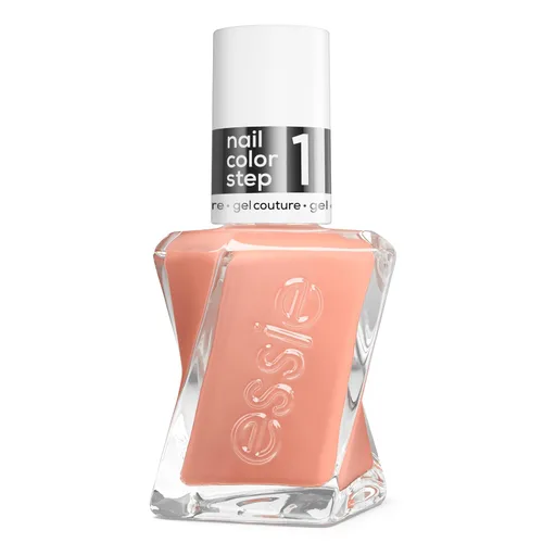 Vista 10 de essie Gel Couture Esmalte de Uñas de Larga Duración de 2 Pasos, First Fitting, 0.46 fl oz