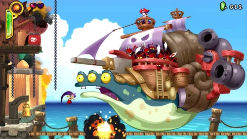 Vista 2 de Shantae Half-Genie Hero - Ultimate Edition (Nintendo Switch)