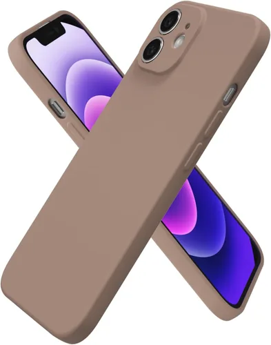 Vista 212 de oakxco Funda de Silicona para iPhone 11, Funda de Teléfono Ultra Delgada y Fina para Mujeres y Niñas, Diseño Minimalista Estético Lindo y Femenino