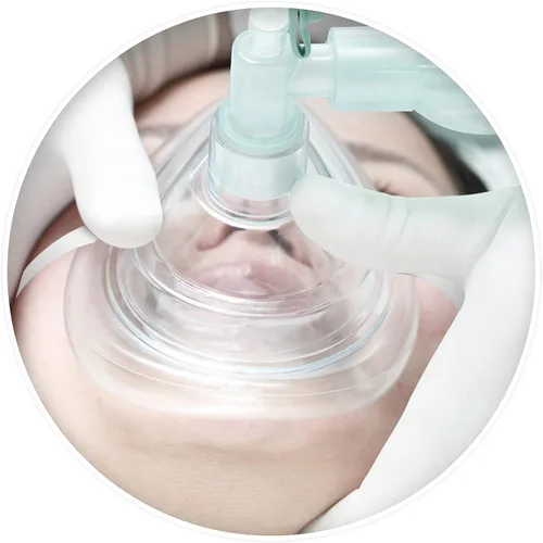 Vista 4 de ASA TECHMED Paquete de 5 máscaras médicas de rescate de RCP, reanimador de bolsillo para adultos y niños, en estuche rígido rojo con correa