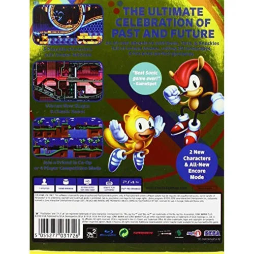 Vista 4 de Sonic Mania Plus (PS4)