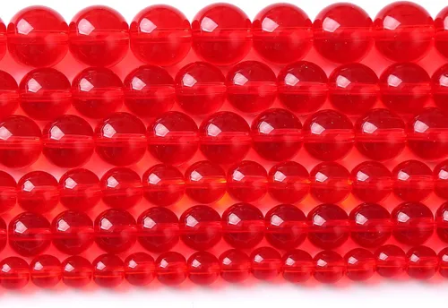 Vista 37 de 100 cuentas de piedra multicolor natural de 0.236 pulgadas (0.236 in), cuentas espaciadoras sueltas redondas para hacer pulseras, collares, aretes