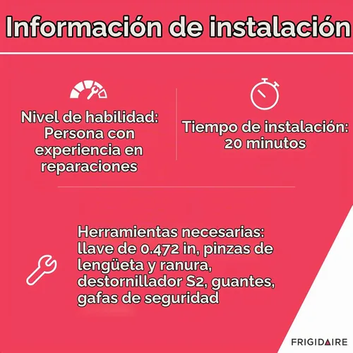 Vista 5 de Frigidaire 5304491700 - Kit de amortiguador para lavadoras