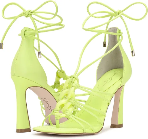 Vista 7 de Jessica Simpson Women's Achaia Caged High Heel Sandal Heeled