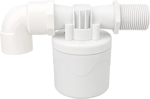 Vista 17 de Baomain Válvula automática de control de nivel de agua, rosca macho de 1/1 pulgada, válvula de flotador de cierre automático, acero inoxidable 304