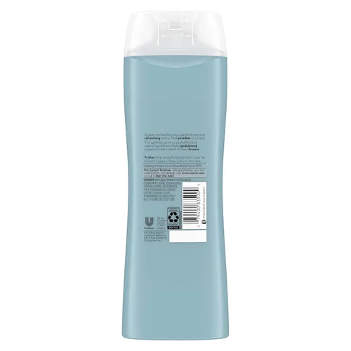 Vista 2 de Suave Essentials Gel de baño, brisa oceánica, 15 onzas líquidas (paquete de 1)