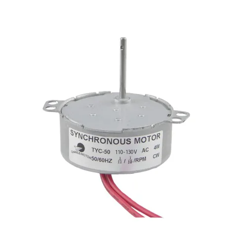 Vista 18 de CHANCS TYC-50 Motor Eléctrico Síncrono AC 110V 0.083-0.1RPM CCW para Ventilador, Microondas, Horno, Chimenea Eléctrica