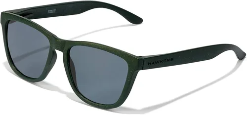 Vista 15 de Hawkers One - Gafas de sol para hombre y mujer, 100% protección UV400, gafas de sol ligeras y cuadradas negro Fusion