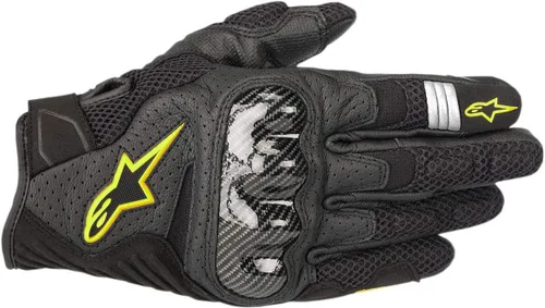 Vista 6 de Alpinestars SMX-1 Air V2 SMX-1 Air V2 Fluor XL para hombre
