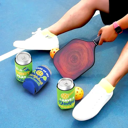 Vista 6 de CiyvoLyeen Accesorios de regalo de pickleball para mujeres y hombres, enfriadores para regalos de fiesta, suministros de decoración, amantes