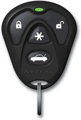 Vista 4 de Click & ADD Combo de 2 piezas: Avital 5305L LCD de 2 vías de arranque remoto y alarma, dirigido DB3 XPressKit DEI Databus ALL Combo Bypass/Interfaz