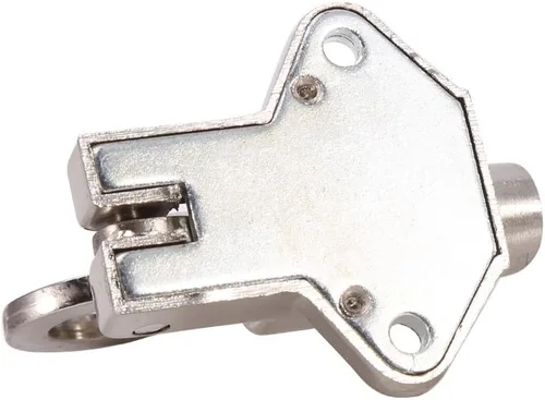 Vista 9 de Watris Veiyi Pestillo con resorte, cierre automático de perno de carga de resorte, anillo de tracción de cierre automático