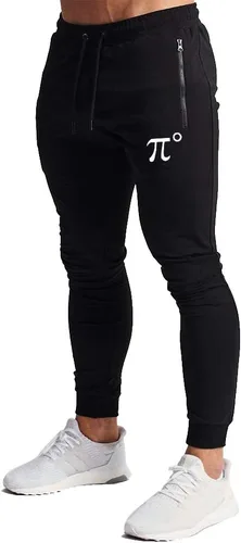 Vista 10 de Wangdo Pantalones de chándal/joggers para hombre, pantalones deportivos de entrenamiento para gimnasio y ejercicio, corte ajustado con bolsillos