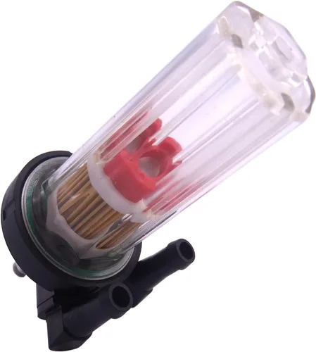 Vista 5 de SouthMarine Motor de barco 60C-24560-00 60C-24560-01 Filtro de combustible para Yamaha 75HP-225HP (2 o 4 tiempos), 0.315 in 5/16 pulgadas