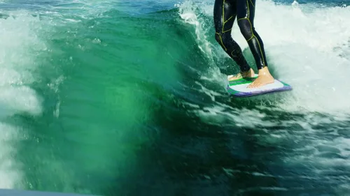 Vista 4 de Sylvan Wave Maker Surf Gate Shaper Wakesurf Wakeboard Wake System