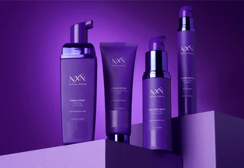 Vista 6 de NXN Crema hidratante facial Whipped Day Cream con retinol natural, escualano y aceite de semilla de uva, fórmula facial antienvejecimiento