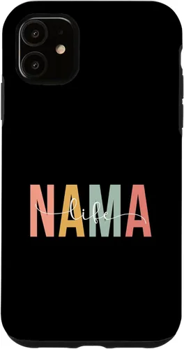 Vista 5 de Funda para iPhone 15 Nama Life Nama Grandma Nama Grandmother
