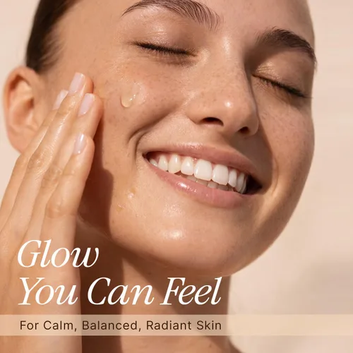 Vista 7 de Aceite facial orgánico USDA, fabricado en Estados Unidos con ingredientes naturales, fórmula antienvejecimiento para pieles propensas al acné