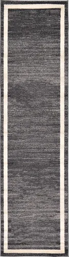 Vista 30 de Alfombra Unique Loom colección Del Mar - Maria (2,16 m x 3,05 m, Rectangular, Azul marino/ Marfil)