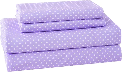Vista 11 de MCO Juego de sábanas a rayas de 4 piezas, juego de sábanas Full transpirable con bolsillo profundo de 16", moderno y lujoso, juego de ropa de cama
