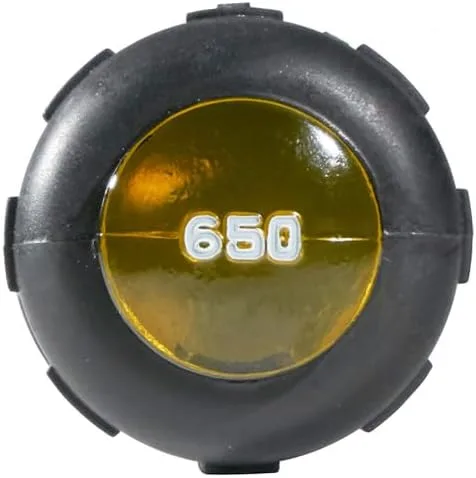 Vista 8 de Klein Tools Punzón de rascar 650 con mango de 3-12 pulgadas y agarre de cojín, fabricado en Estados Unidos