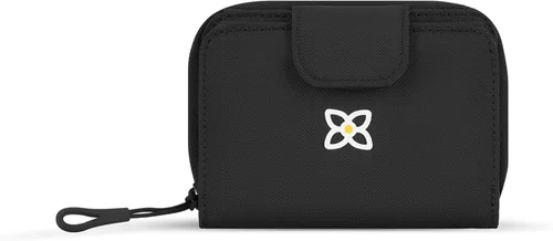 Vista 10 de Sherpani Barcelona, pequeña cartera de nailon plegable con bolsillo con cremallera para mujer, bolsa de viaje, protección RFID