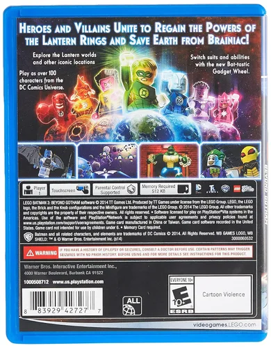Vista 2 de LEGO Batman 3 Beyond Gotham - PlayStation Vita