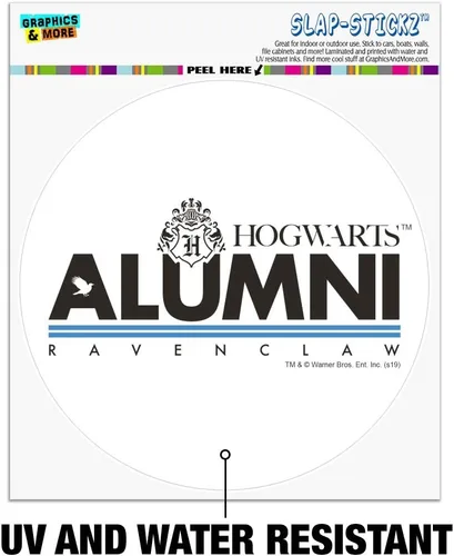 Vista 2 de Harry Potter Ravenclaw Alumni - Adhesivo decorativo para ventana de coche