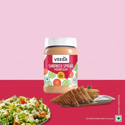 Vista 7 de Veeba Mil Isla Sandwich Spread 8.82 oz
